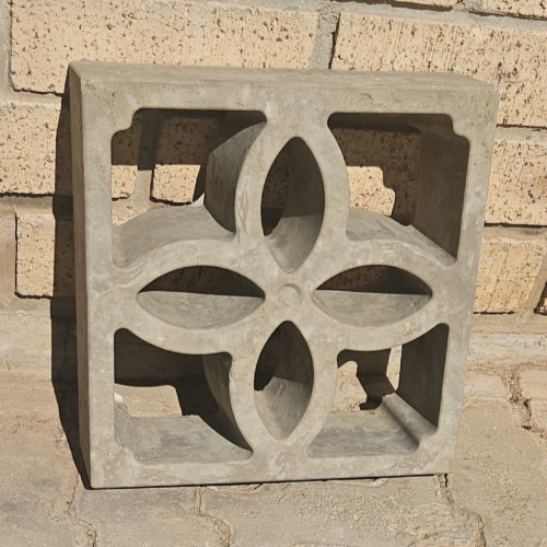 concrete breeze blocks