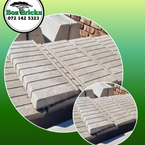 concrete windowsills